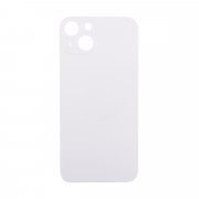 Задняя крышка для Apple iPhone 13 (белая) премиум — 2