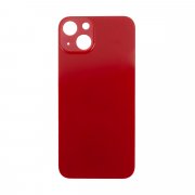 Задняя крышка для Apple iPhone 13 (красная) премиум — 2