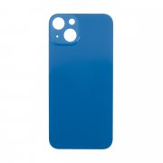 Задняя крышка для Apple iPhone 13 (синяя) премиум — 2