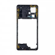 Средняя часть для Xiaomi Redmi Note 12 Pro Plus (черная)