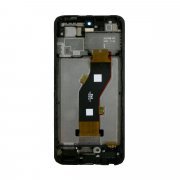 Дисплейный модуль с тачскрином для Infinix Smart 8 Pro (черный)