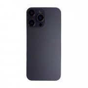 Корпус для Apple iPhone XR в стиле iPhone 16 Pro (черный) — 2