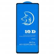 Защитное стекло Activ 3D для OPPO Reno 4 Lite (черное)