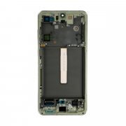 Дисплейный модуль с тачскрином для Samsung Galaxy S21 FE (G990B) (зеленый)