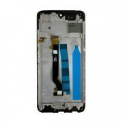 Дисплейный модуль с тачскрином для Tecno Pova 3 (черный)