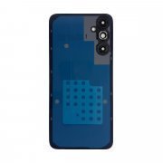 Задняя крышка для Samsung Galaxy A05s (A057F) (черная) - Премиум — 1