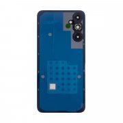 Задняя крышка для Samsung Galaxy A05s (A057F) (серебристая) - Премиум — 1