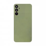 Задняя крышка для Samsung Galaxy A24 4G (A245F) (зеленая) - Премиум — 2