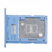 Контейнер SIM для Samsung Galaxy A15 5G (A156B) (синий) — 2