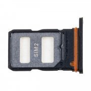 Превью Контейнер SIM для Xiaomi Poco F6 (черный) — 1