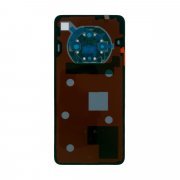 Задняя крышка для OPPO Reno 12 F 4G (серая) премиум