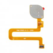 Шлейф для Xiaomi Redmi A2 Plus на сканер отпечатка пальцев (черный) — 1