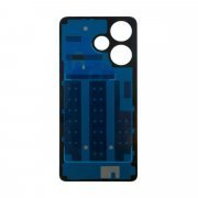 Задняя крышка для Infinix Hot 30 4G (белая) премиум