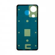 Задняя крышка для Tecno Spark 20C (зеленая) премиум