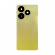 Задняя крышка для Tecno Spark Go 2024 (золотистая) премиум — 2