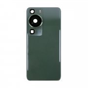 Задняя крышка для Huawei P60 Pro (зеленая) Премиум — 2