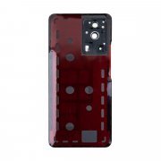 Задняя крышка для Xiaomi 13 Lite (голубая) Премиум