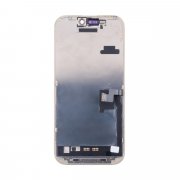 Дисплей с тачскрином для Apple iPhone 16 Pro (черный) — 1