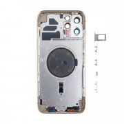 Корпус для Apple iPhone 12 Pro Max (золотистый) Премиум