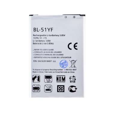 Аккумуляторная батарея для LG G4 Stylus (H540) BL-51YF — 1