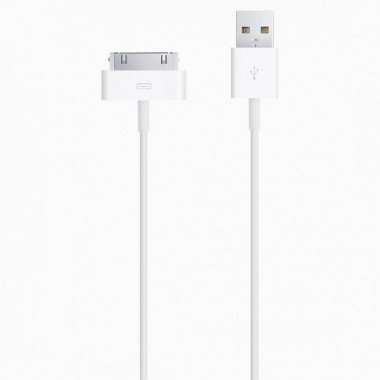 Кабель для Apple (USB - 30-pin) белый — 1