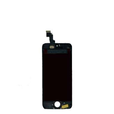 Дисплей с тачскрином для Apple iPhone 5C (черный) — 2