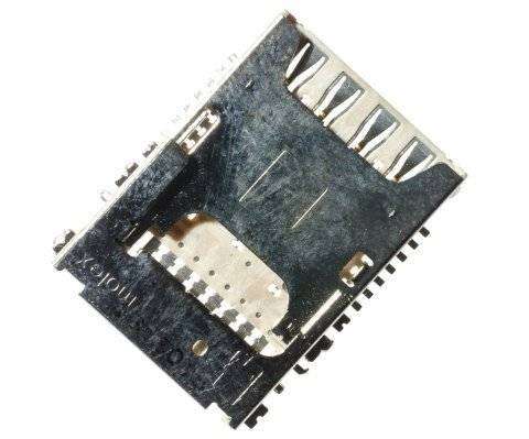 Коннектор SIM+MMC для LG G2 mini (D618) — 1