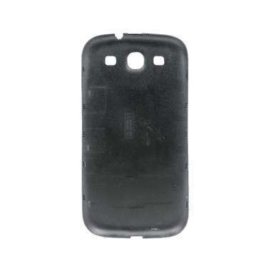 Задняя крышка для Samsung Galaxy S3 (i9300) (черная) — 2
