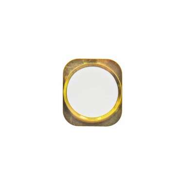 Толкатель кнопки Home для Apple iPhone 5 дизайн 5S (золото) — 1