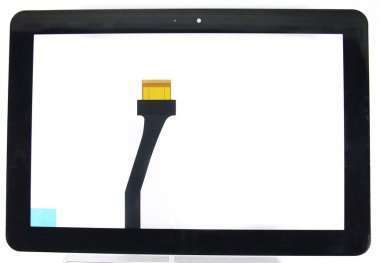 Тачскрин (сенсор) для Samsung Galaxy Tab 10.1 3G (черный) — 1