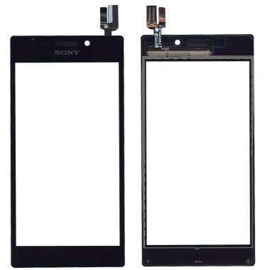 Тачскрин (сенсор) для Sony Xperia M2 (D2303) (черный) — 1