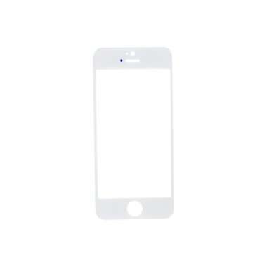 Стекло для Apple iPhone 5 (белое) — 1