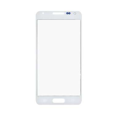 Стекло для Samsung Galaxy Alpha (G850F) (белое) — 1
