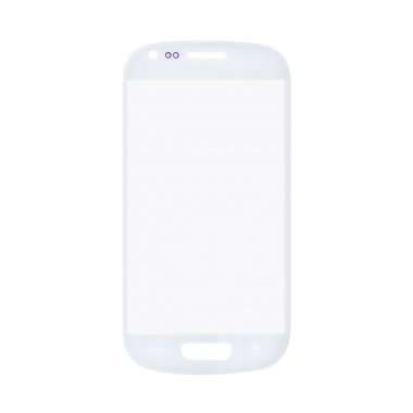 Стекло для Samsung Galaxy S3 mini (i8190) (белое) — 1