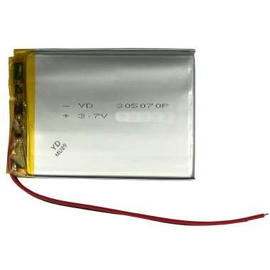 Аккумуляторная батарея универсальная 305070p 3,7V 1500 mAh (3*50*70 мм) — 1