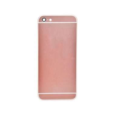 Корпус для Apple iPhone 5 дизайн Iphone 6 (розовый) — 1