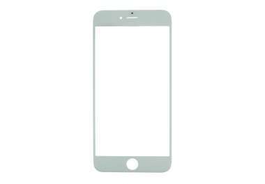 Стекло для Apple iPhone 6 Plus (белое) — 1