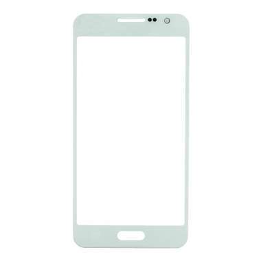Стекло для Samsung Galaxy A3 (A300F) (белое) — 1