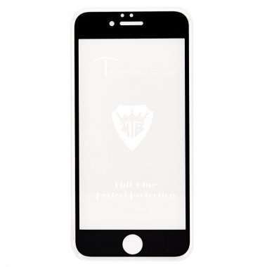 Защитное стекло для Apple iPhone 6 (антибликовое) 0,2 мм (черное) — 1