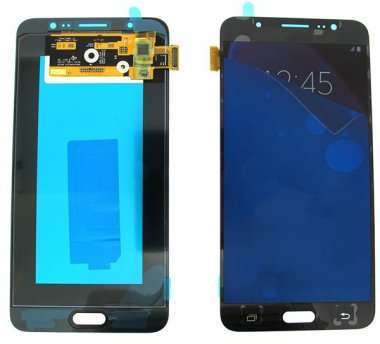 Дисплей с тачскрином для Samsung Galaxy J7 (2016) J710F (черный) OLED — 1