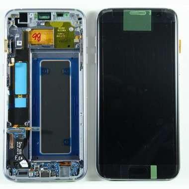 Дисплейный модуль с тачскрином для Samsung Galaxy S7 Edge (G935F) (черный) — 1
