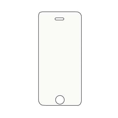 Защитное стекло для Apple iPhone 5S (ультратонкое) — 1