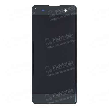 Дисплей с тачскрином для Sony Xperia XA (F3111) (черный) — 1