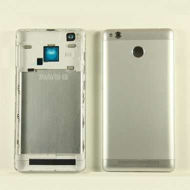 Задняя крышка для Xiaomi Redmi 3 Pro (серебро) — 1