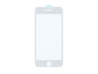 Защитное стекло для Apple iPhone SE 2020 (полное покрытие) (белое) — 1