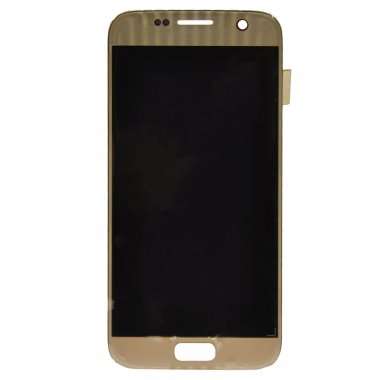 Дисплей с тачскрином для Samsung Galaxy S7 (G930F) (золото) AMOLED — 2