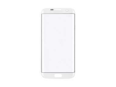 Стекло для Samsung Galaxy S7 Edge (G935F) (белое) — 1