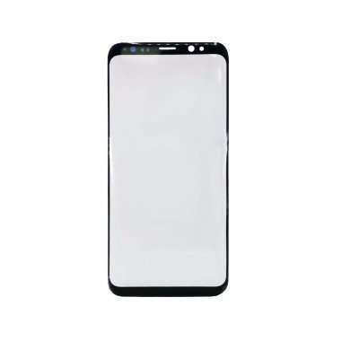 Стекло для Samsung Galaxy S8 (G950F) (черное) — 1