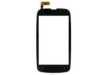Тачскрин (сенсор) для Nokia Lumia 610 (черный) — 1