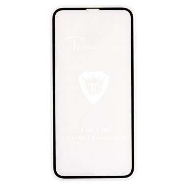 Защитное стекло для Apple iPhone XS (полное покрытие)(черное) — 1